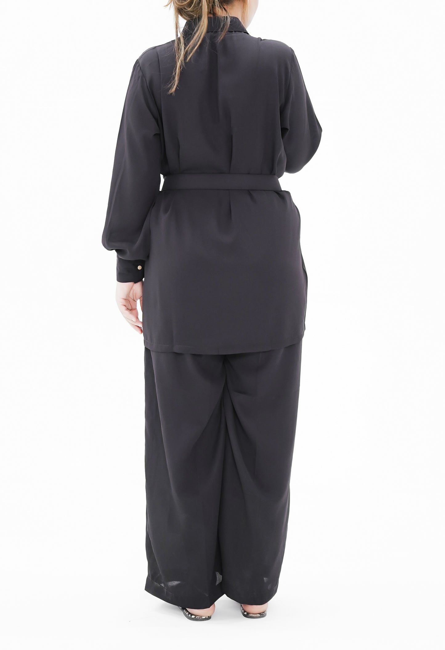 Chocolate Brown-Co-Ord Set