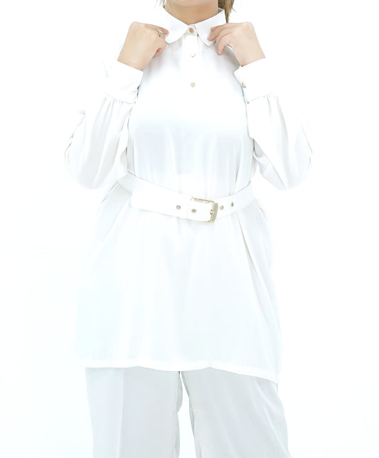 White-Co-Ord Set