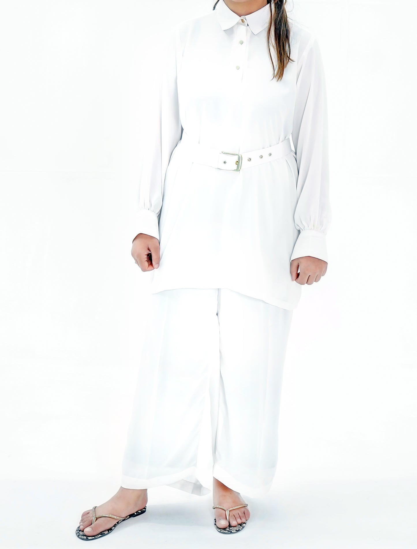 White-Co-Ord Set