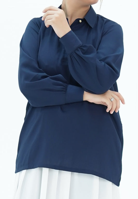 Navy Blue-Shirt