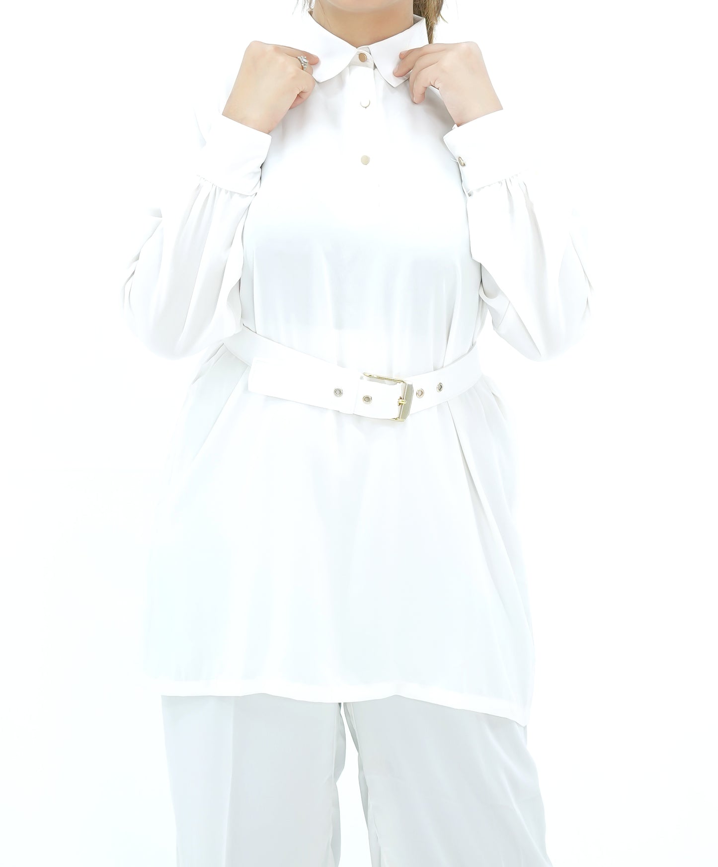 White-Co-Ord Set