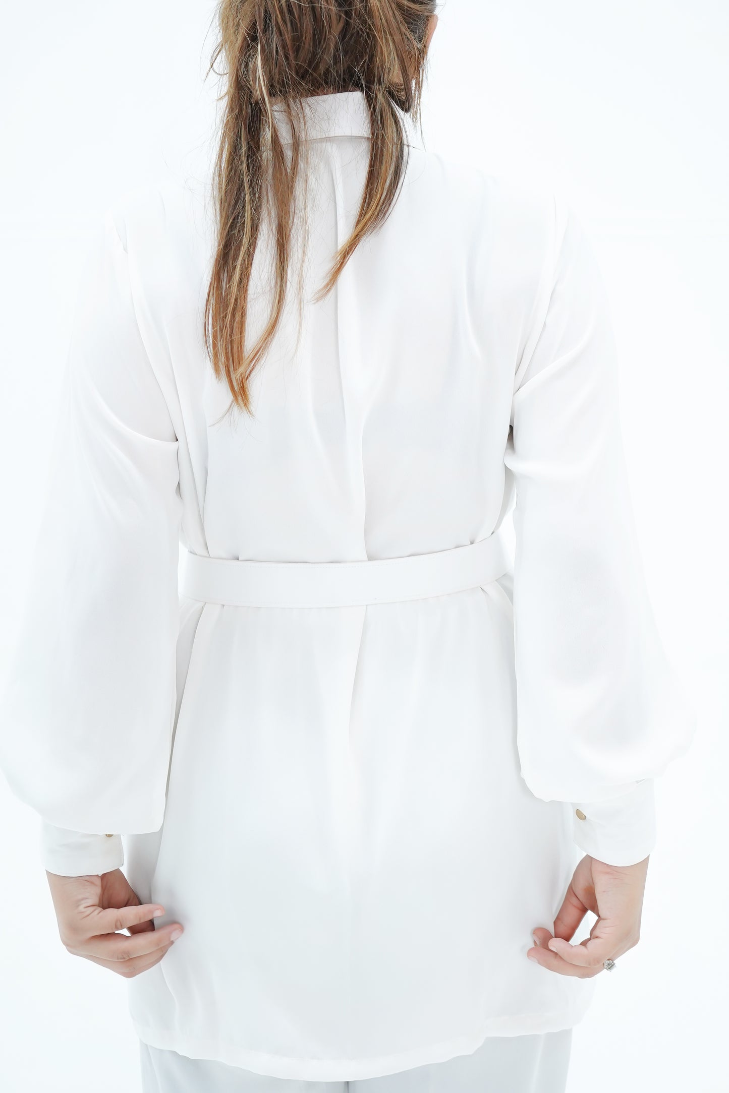 White-Co-Ord Set