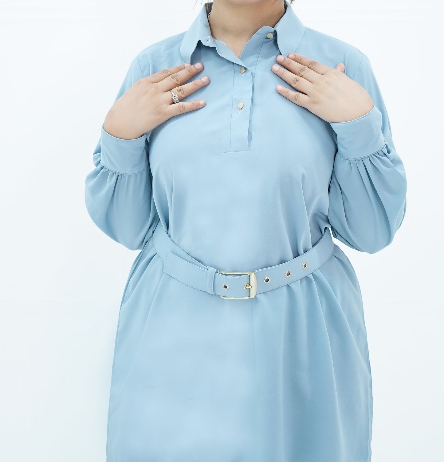 Pastel blue-Co-Ord Set