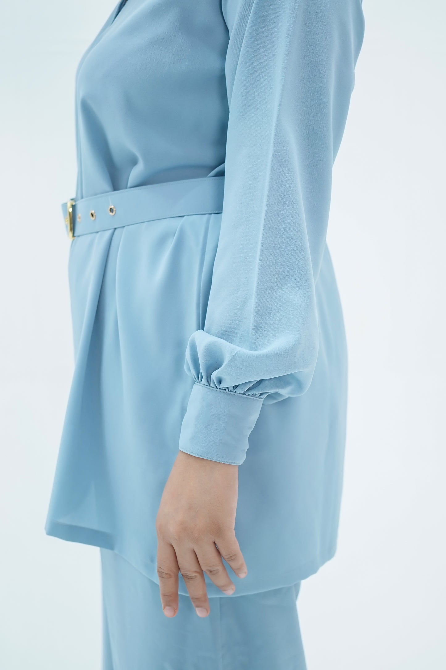 Pastel blue-Co-Ord Set