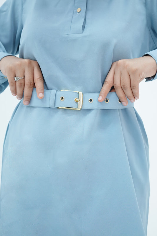 Pastel blue-Co-Ord Set