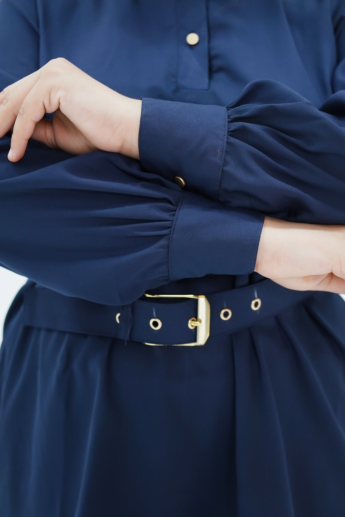 Navi Blue-Co-Ord Set